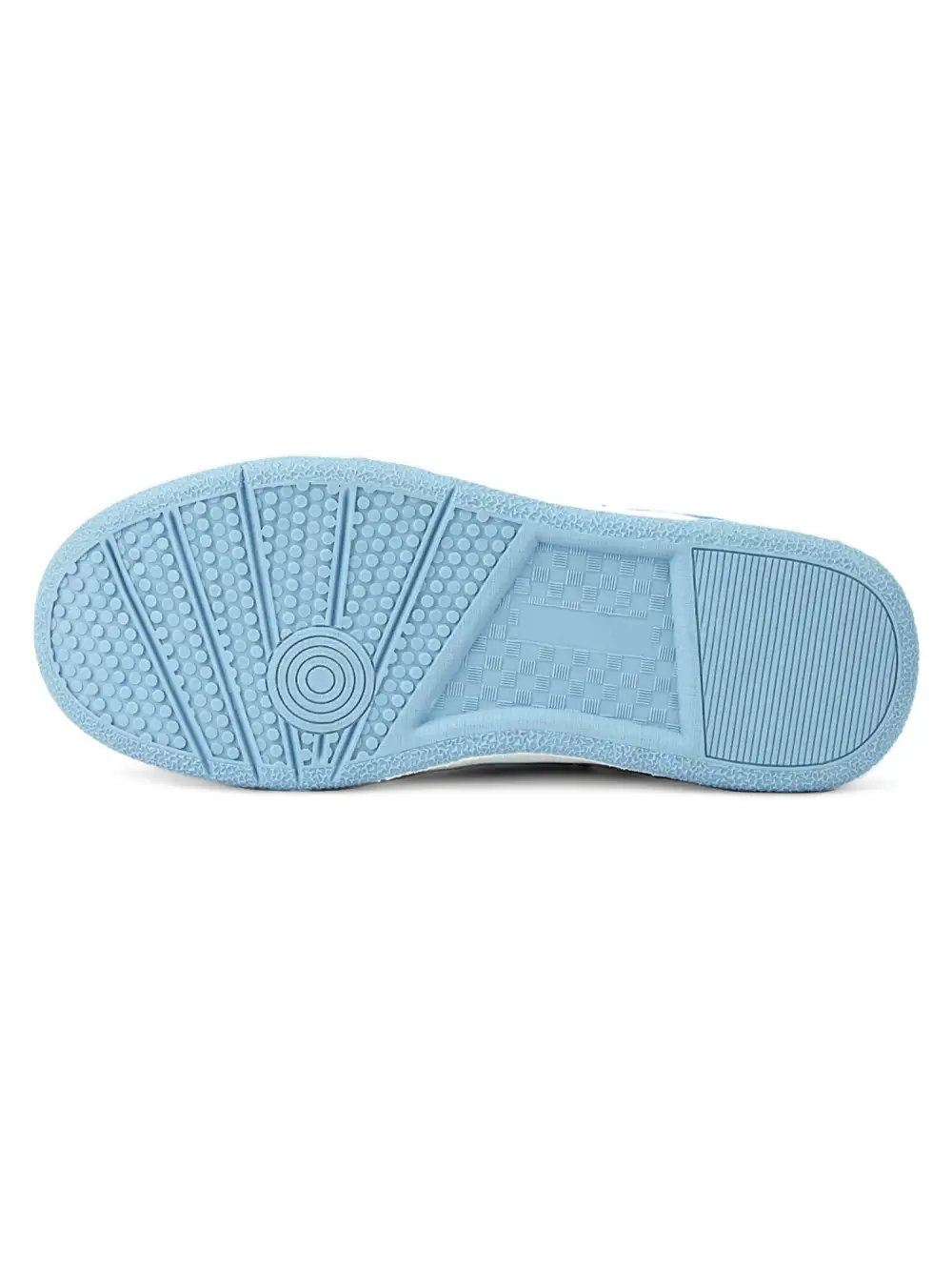 Haze Blue Love Breathable Board Shoes - 1854