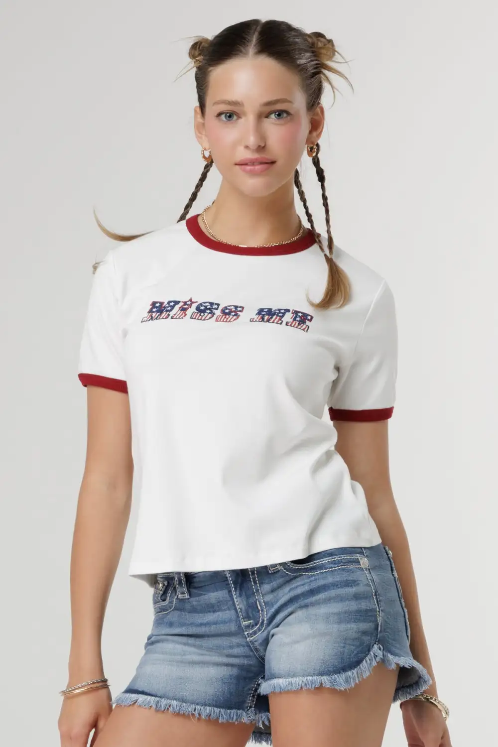 Americana Miss Me Tee