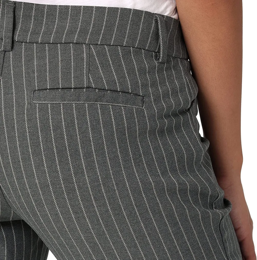 Women's Wrinkle Free Relaxed Fit Straight Leg Pant