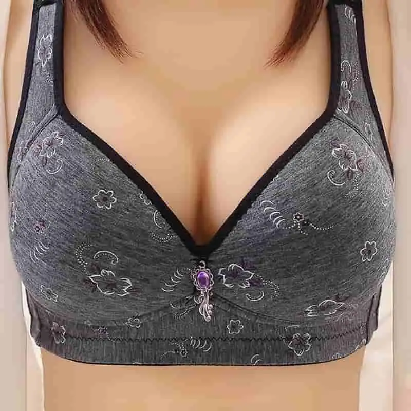 🎉 Soft And Comfortable Bra