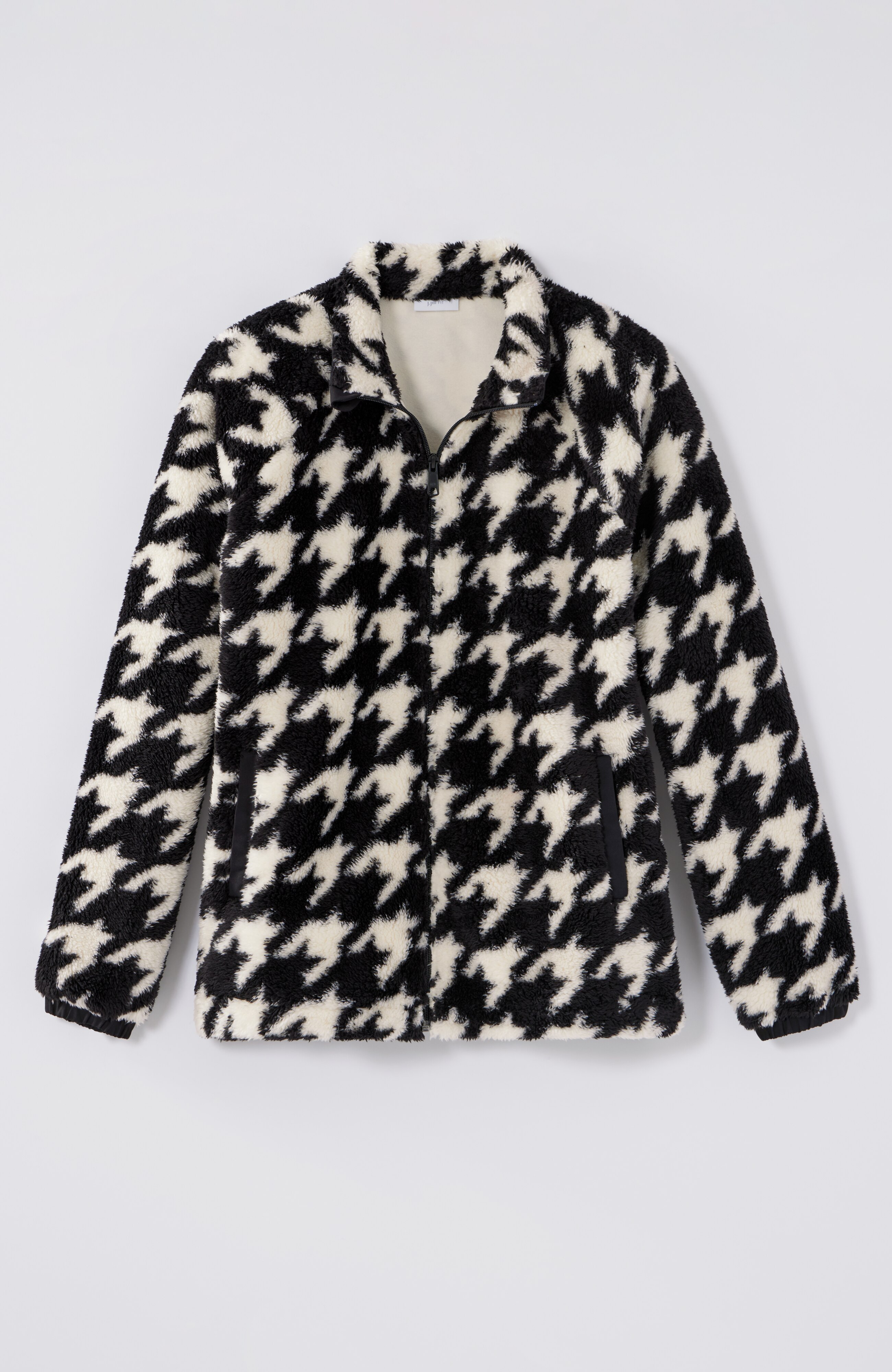 Fit Plush Sherpa Jacket