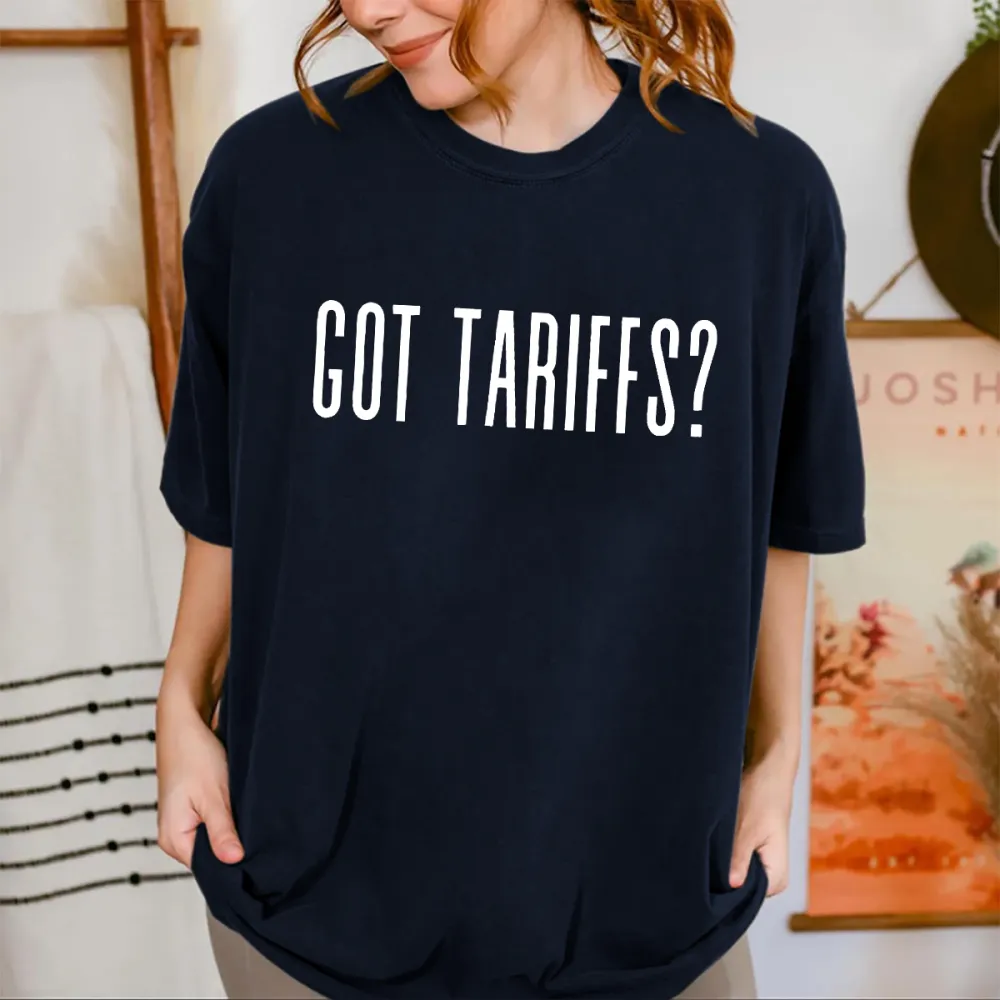 Funny Tariff Tee
