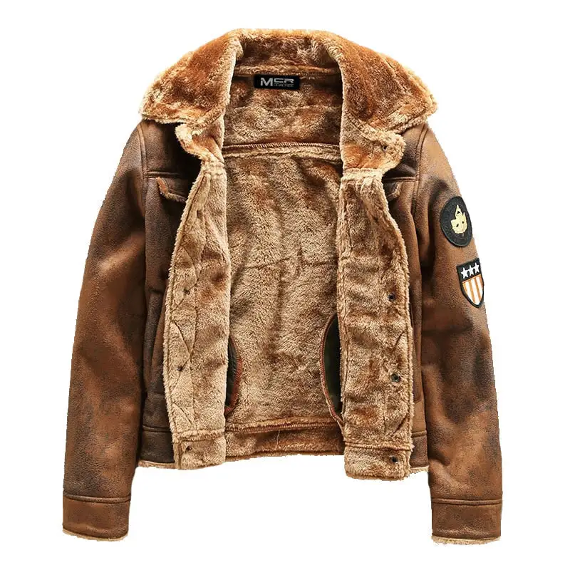 'Kronos' Leather Jacket