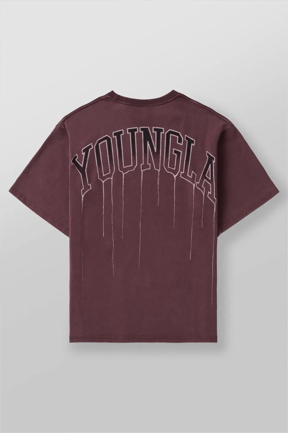 W428 - Drip Oversized Tee