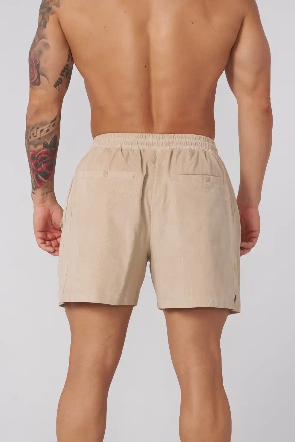 1087 - Corduroy Lounge Shorts