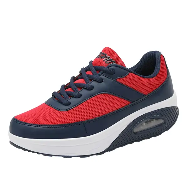 Women LaceUp Sports Shoes Sneakers