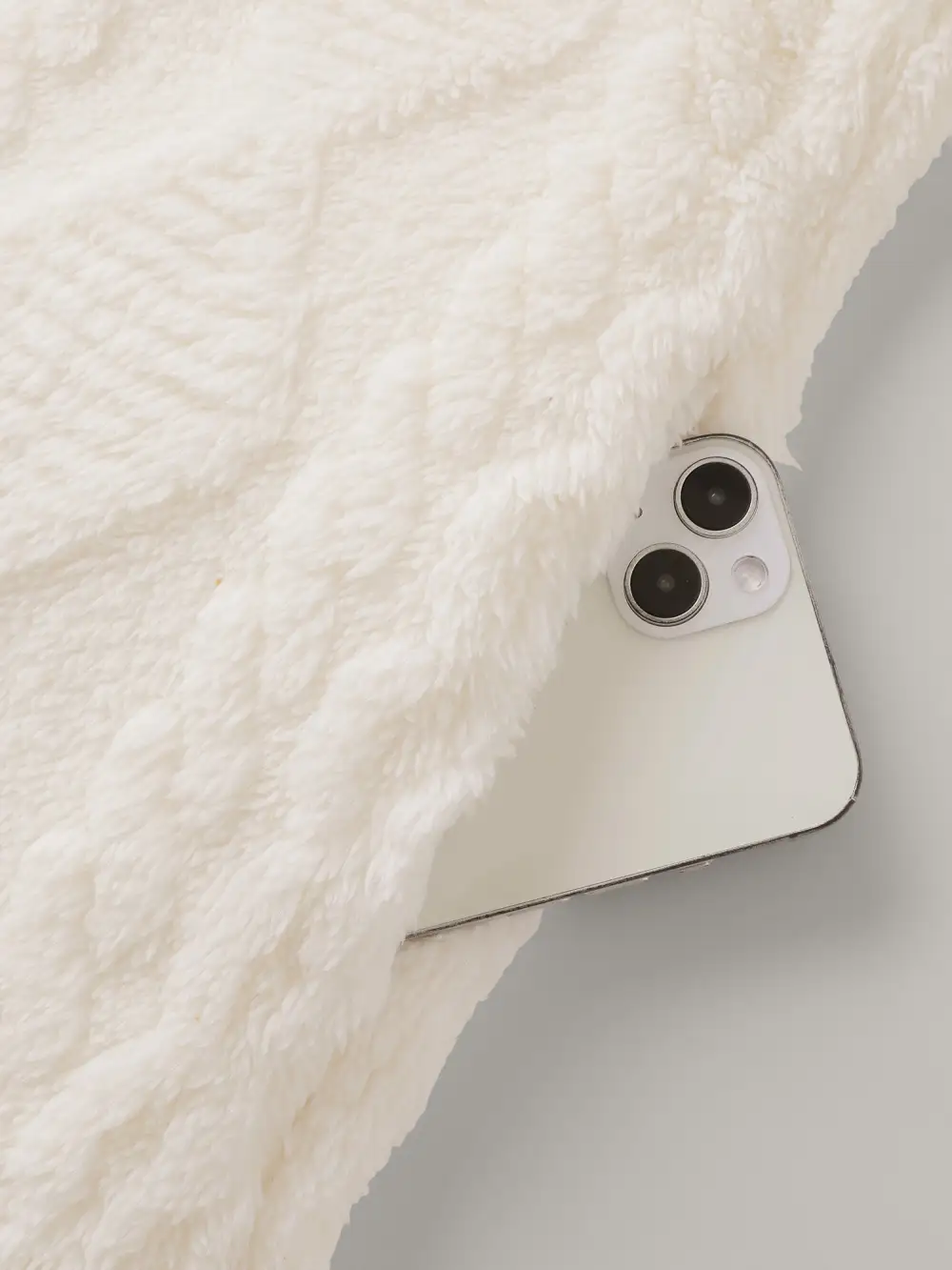 Textured Button-Down Hooded Vest