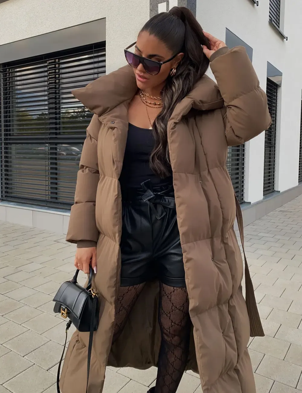 Elegance Wrapped Coat