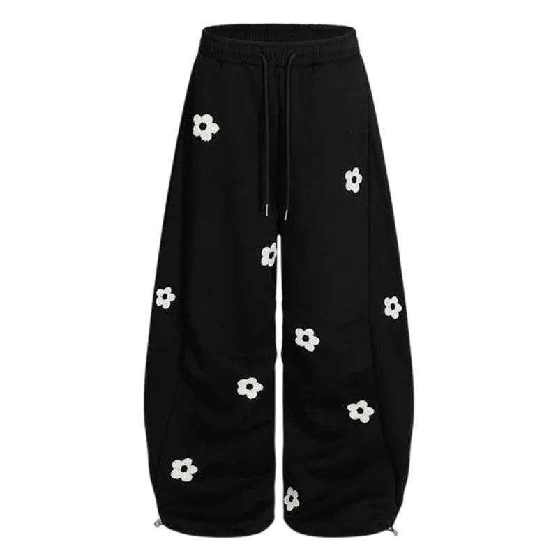 Unisex Baggy Barrel Sweatpants