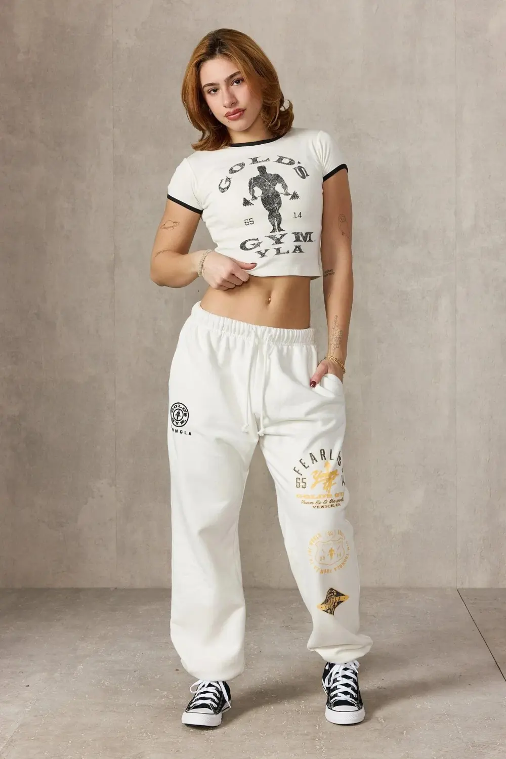 W479 Gold's Gym Classic Baby Tee