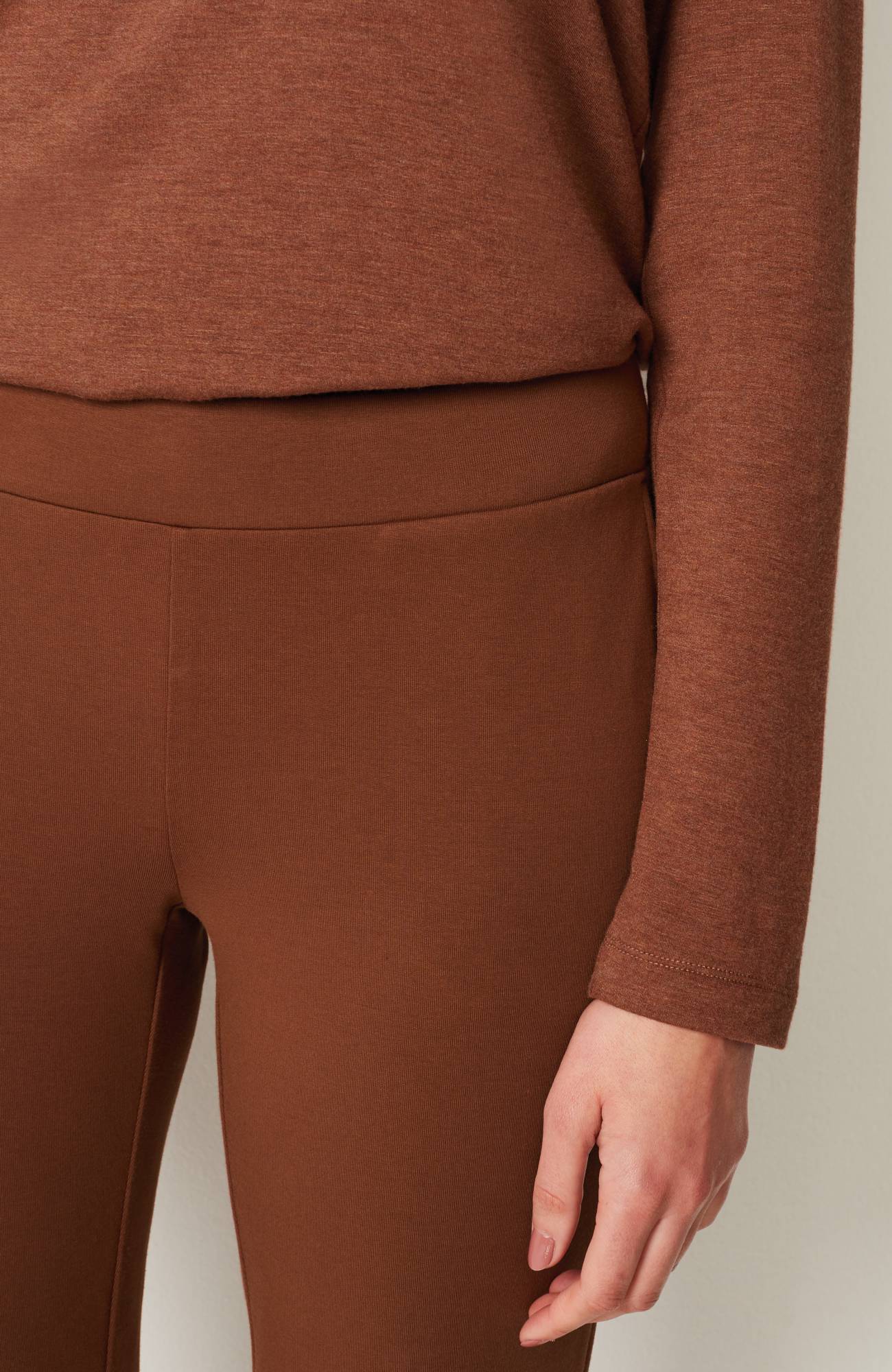pure jill affinity slim-leg pants