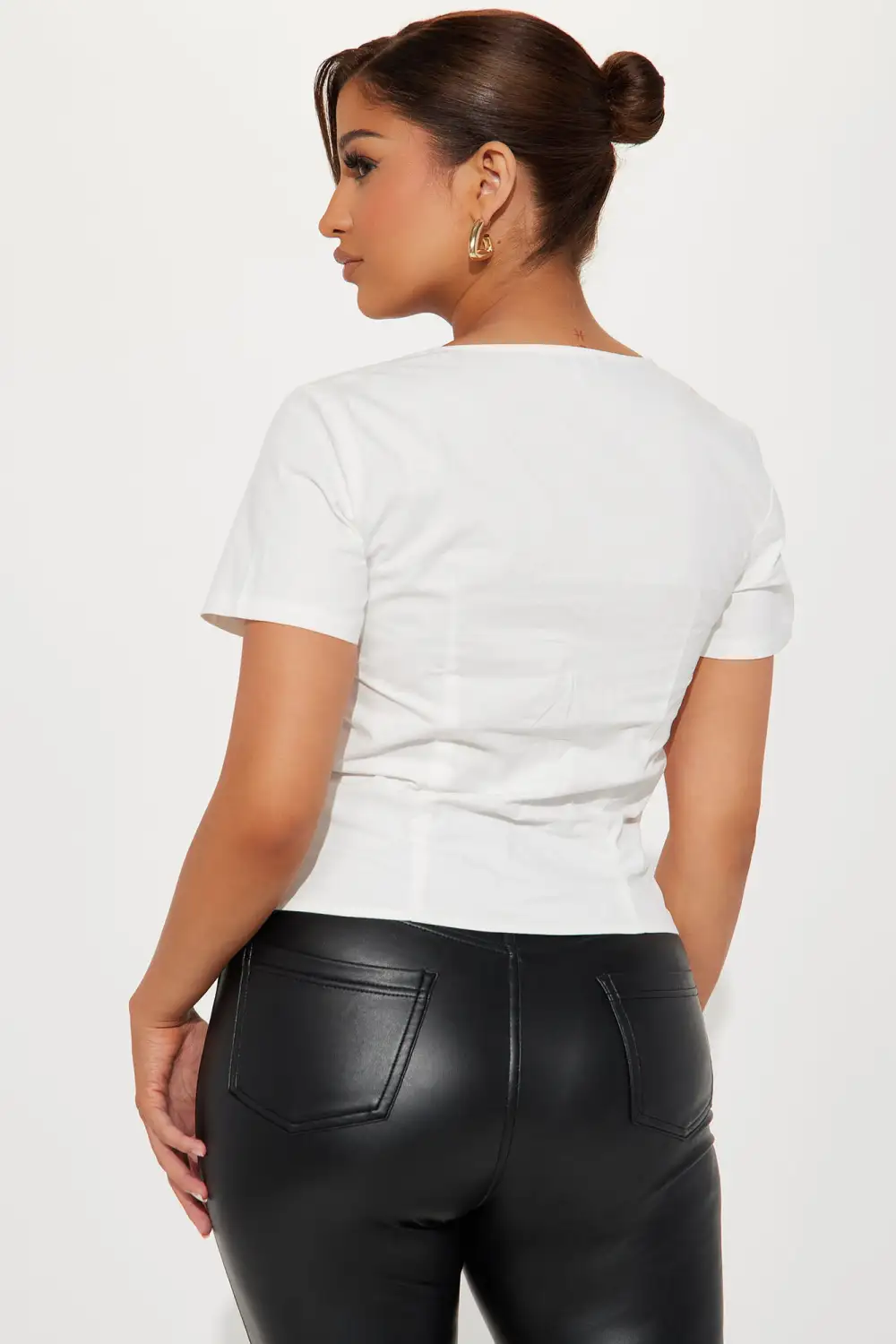 Amalfi Top - Ivory