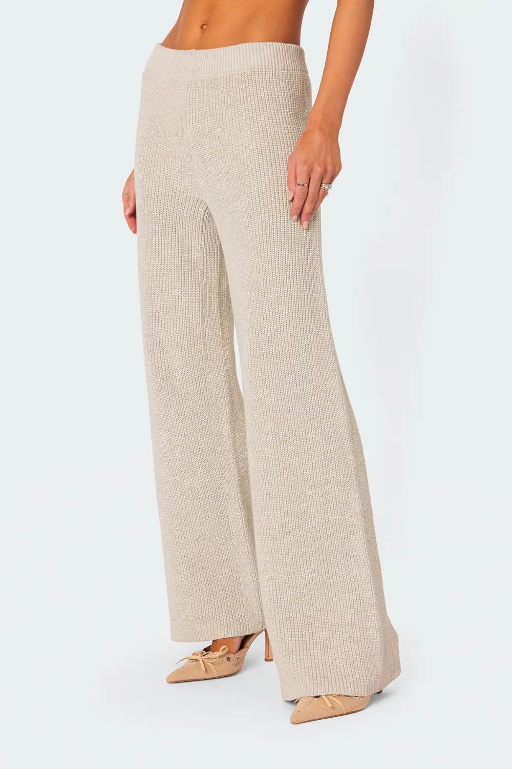 Sunday Straight Leg Knit Pants
