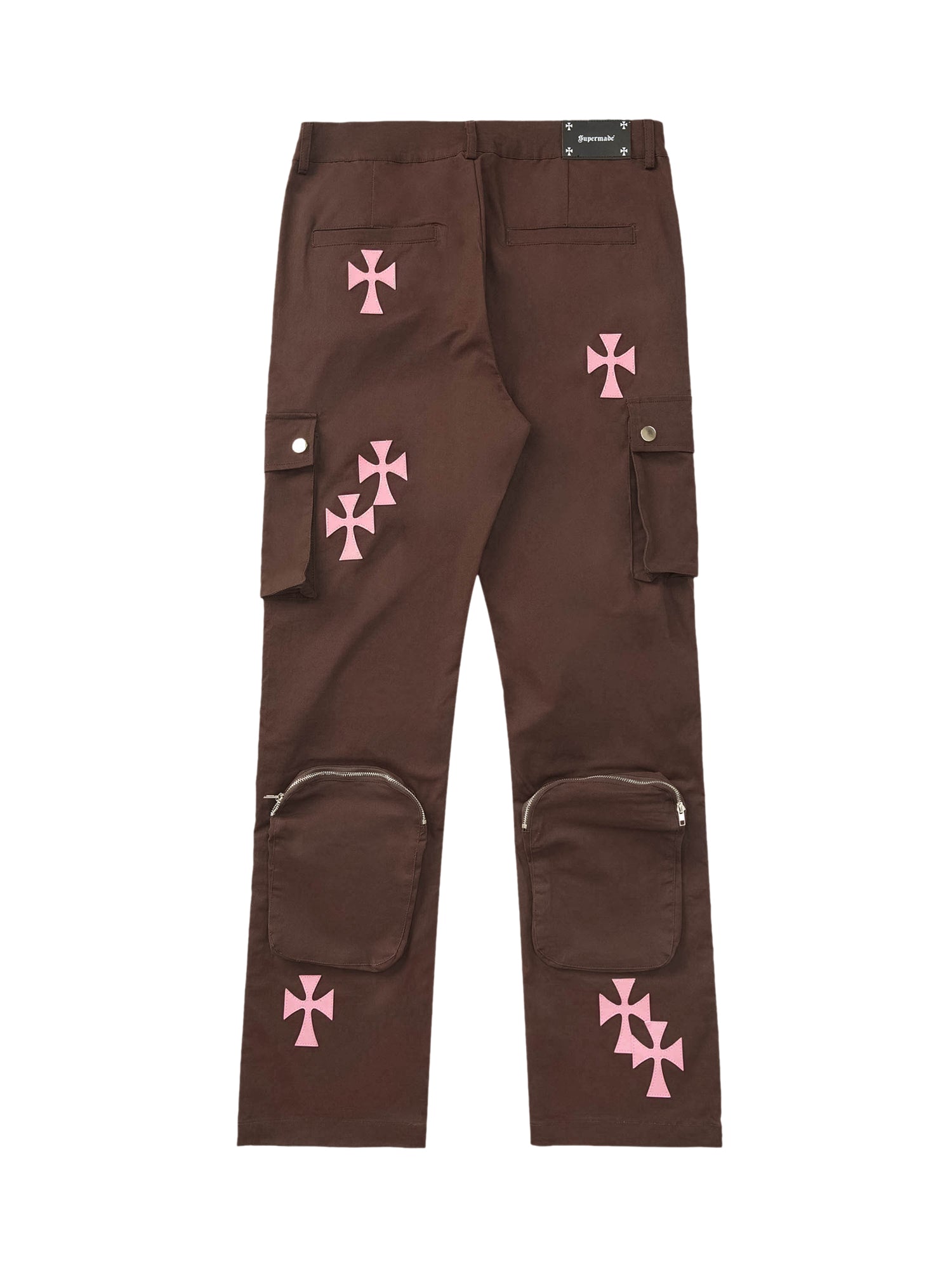 Versatile Multi-pocket Casual Pants - 1831