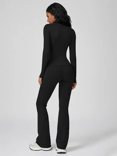 Women's Sporty 2-Piece Tracksuit (Comfortable, for Gym & Daily Activities)