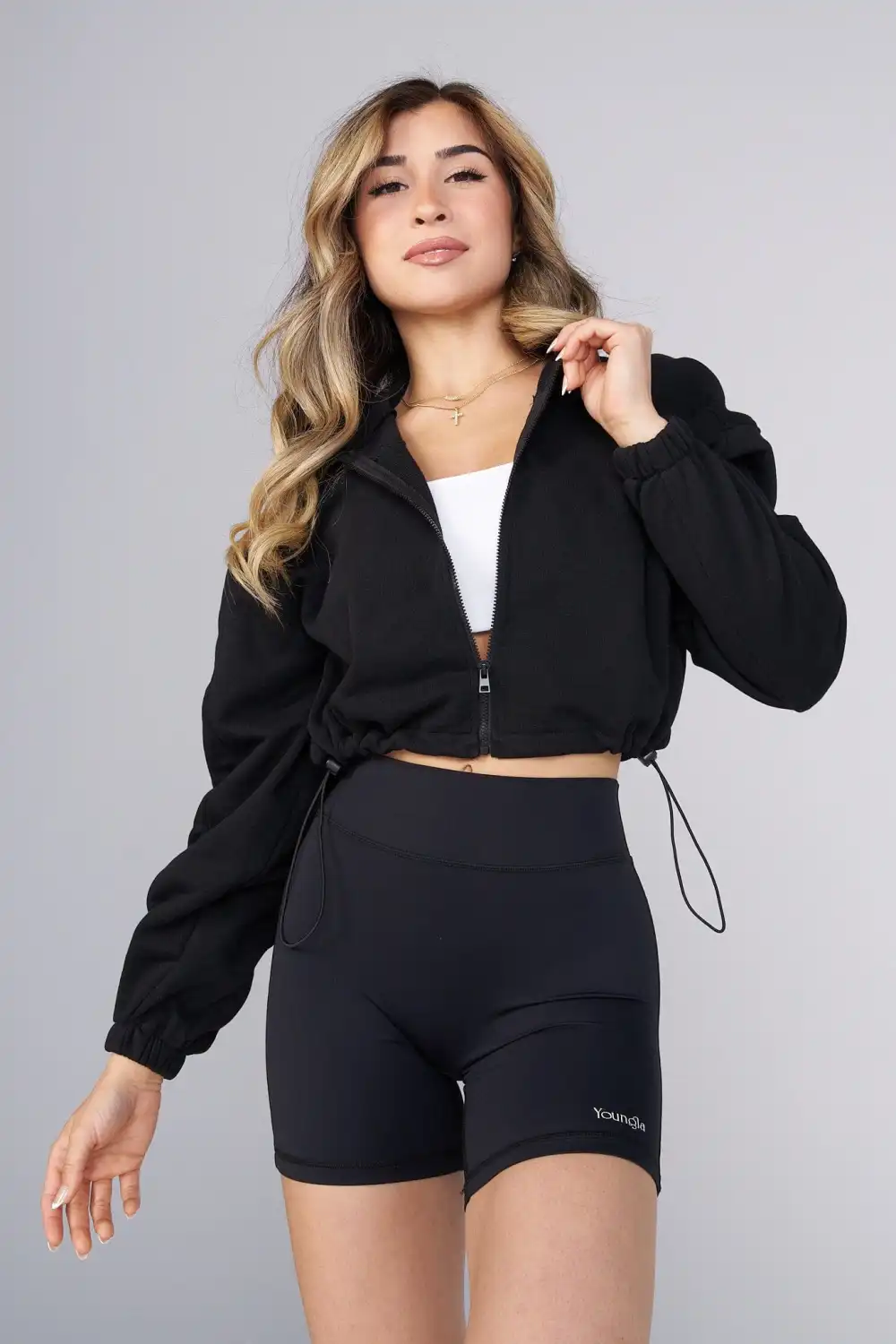 W544 Breeze Zip-Up