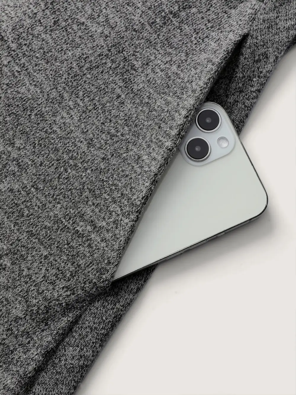 Crossover Waist-Defining Round Neck Midi Dress