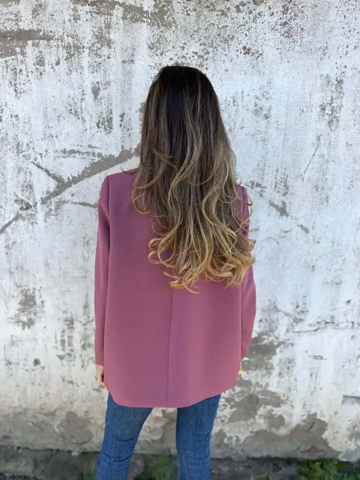 Double-Breasted Blazer