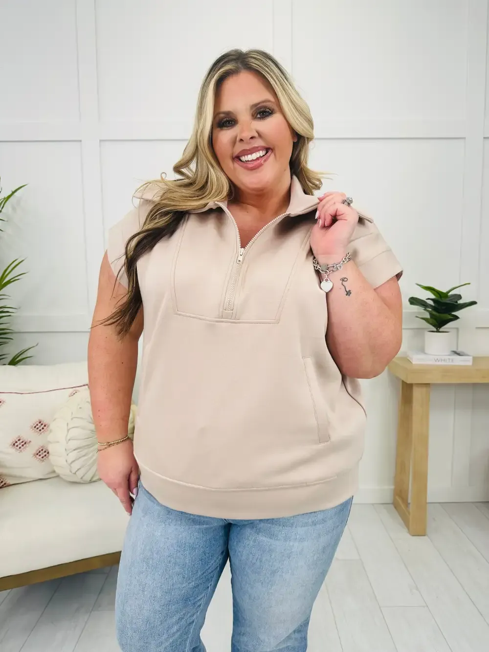 Super Scuba Short Sleeve Pullover- Multiple Colors!