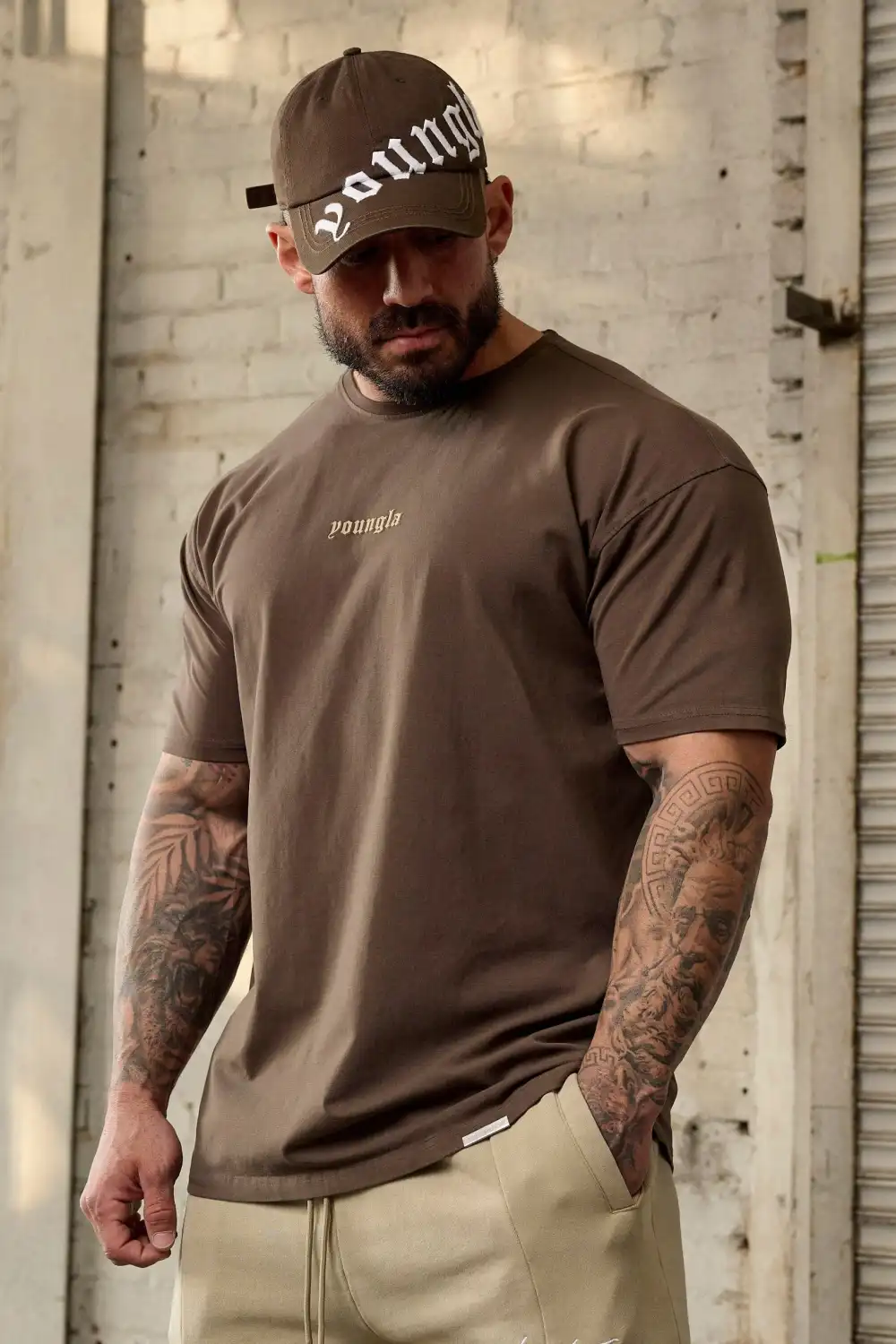 9005 - Tilted Logo Dad Hat