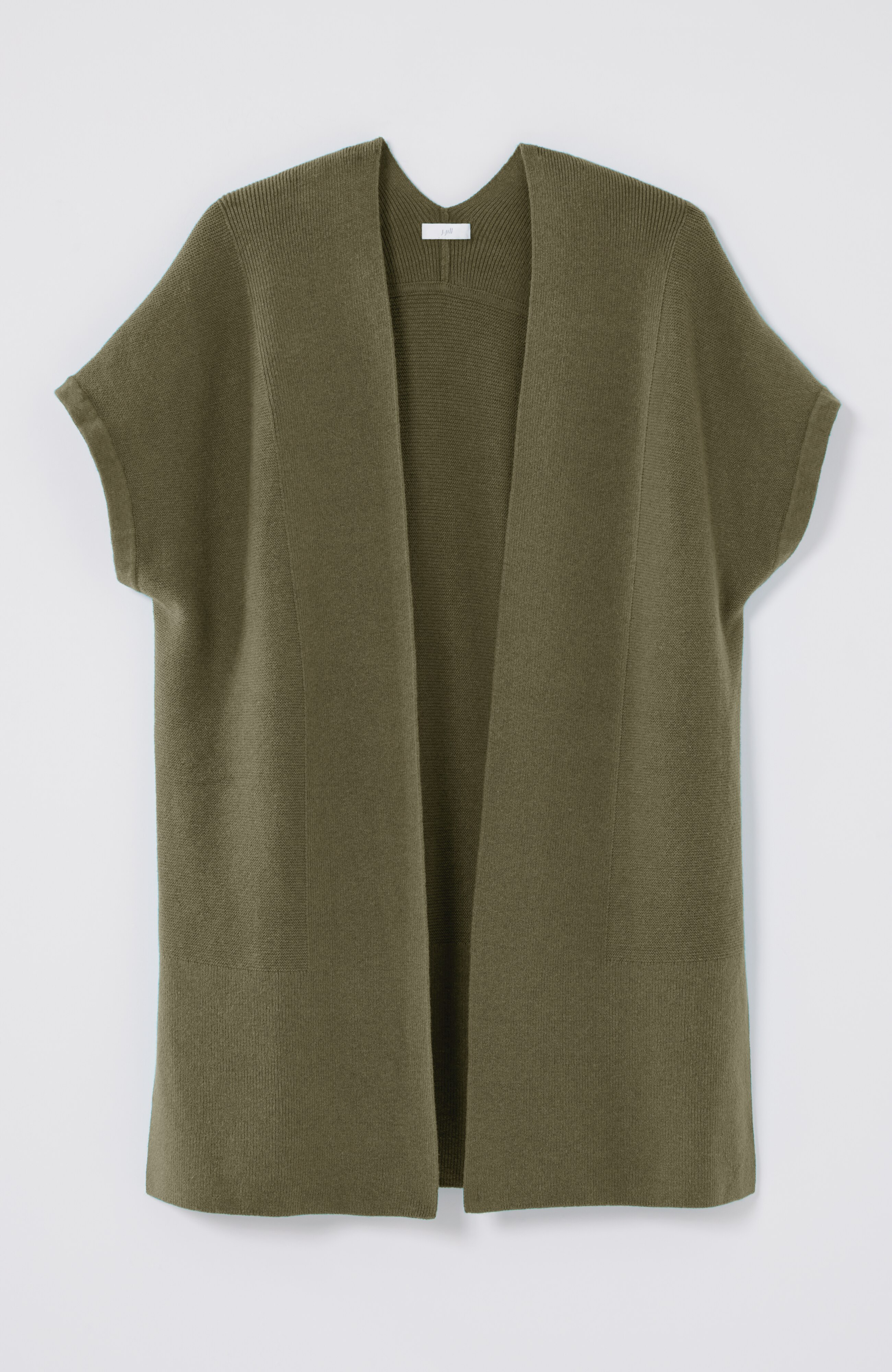 Mixed-Texture Gilet