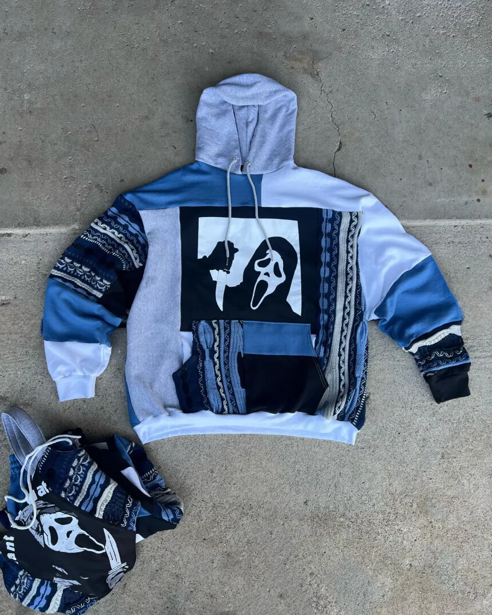 3 piece set tank jacket and bottoms how perfect and cozy piece for your Halloween day