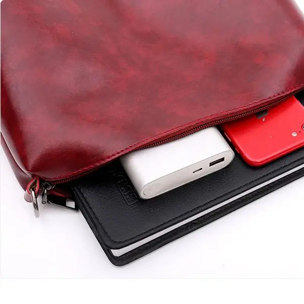 Ladies retro four-piece large-capacity Picture-mother bag, solid color handbag, one-shoulder diagonal bag