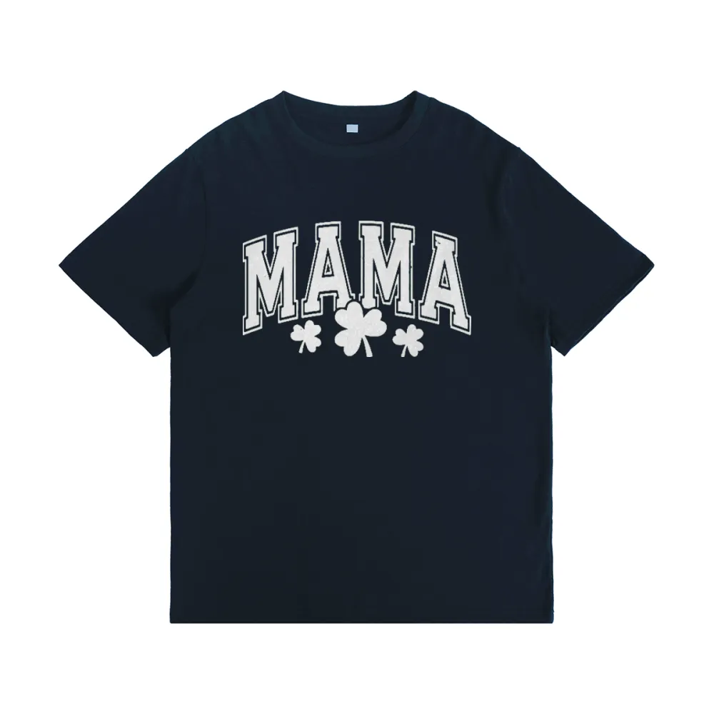 Matching St._Patrick’s Day Mama & Daddy T-Shirt