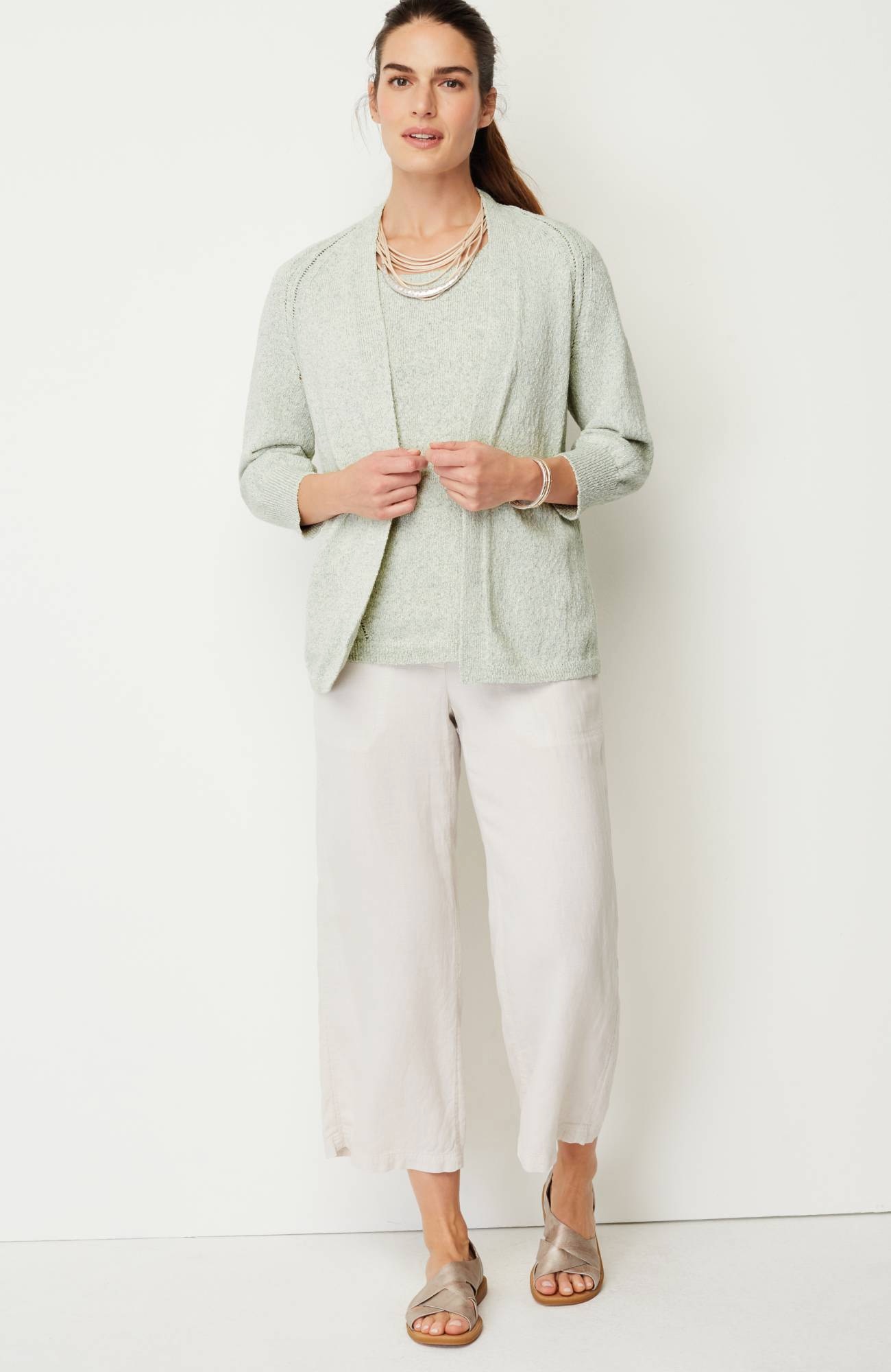 Pure Jill Spray-Dyed Cardi