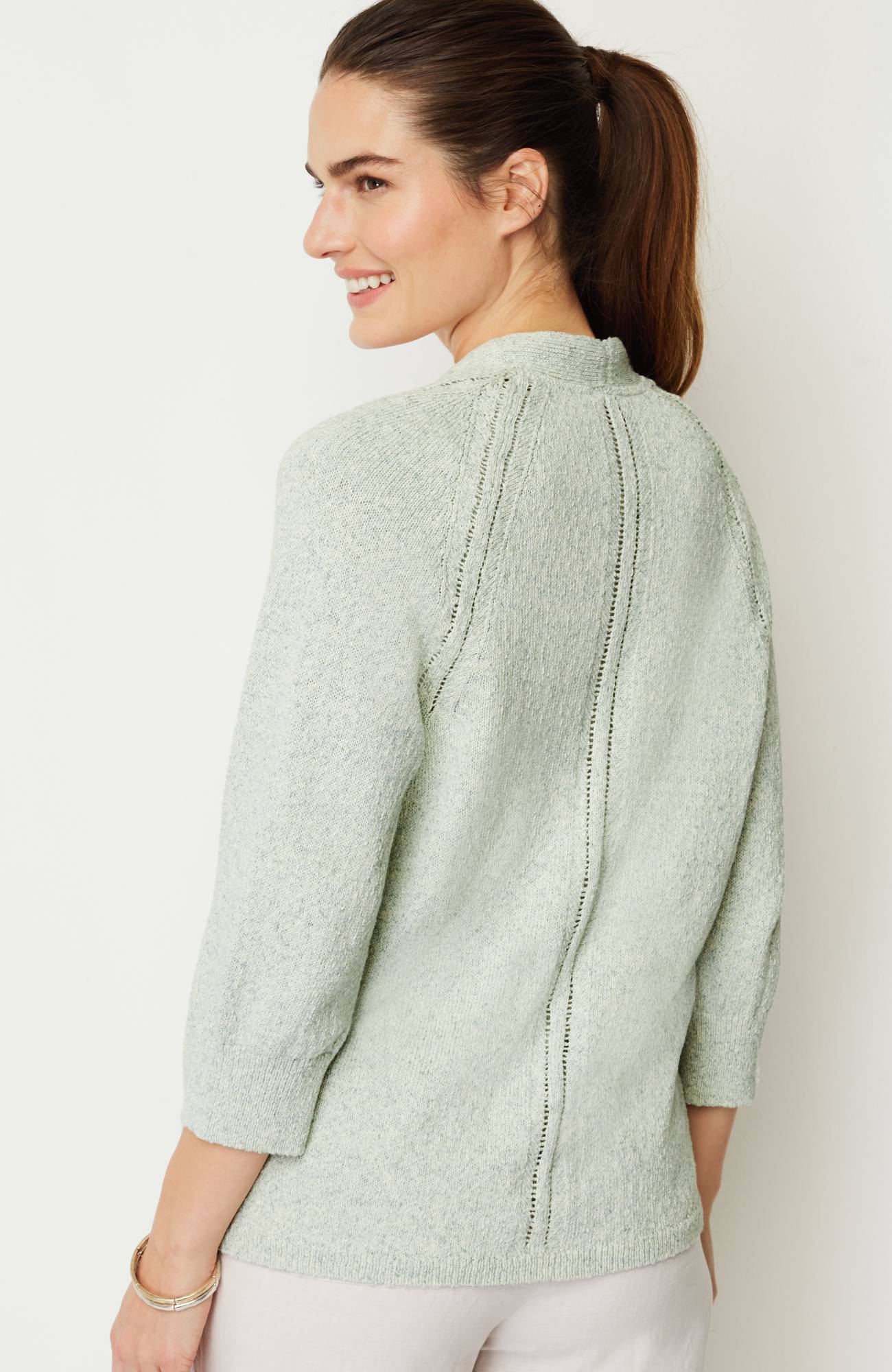 Pure Jill Spray-Dyed Cardi