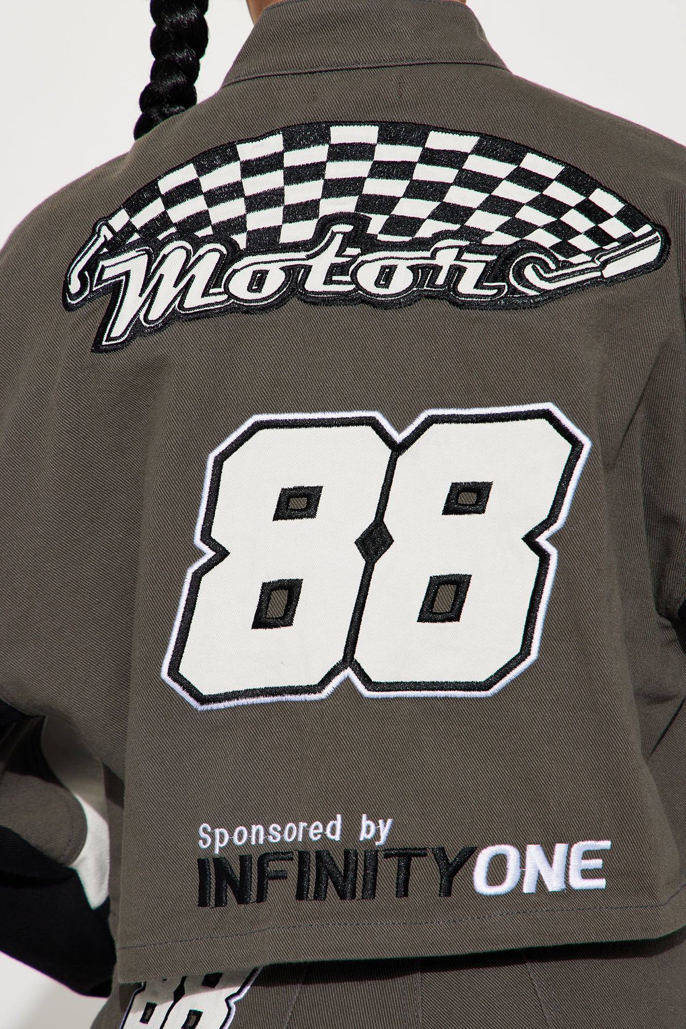 Full Speed Ahead Pant Set - Grey