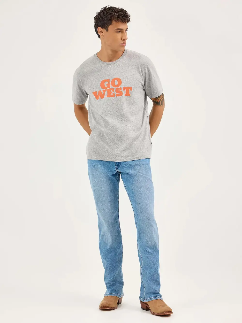 MEN'S BOOTCUT JEAN IN AMERICAN SPIRIT