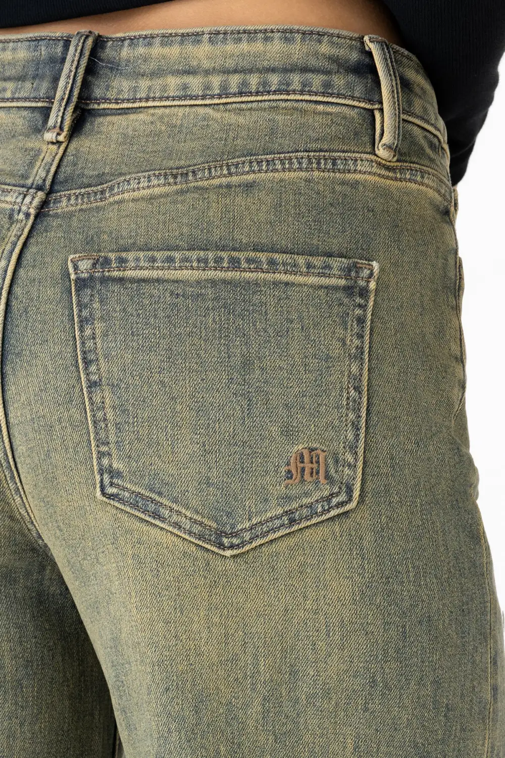 Wren Super Wide Leg Jeans