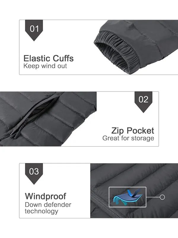 Women's down jacket