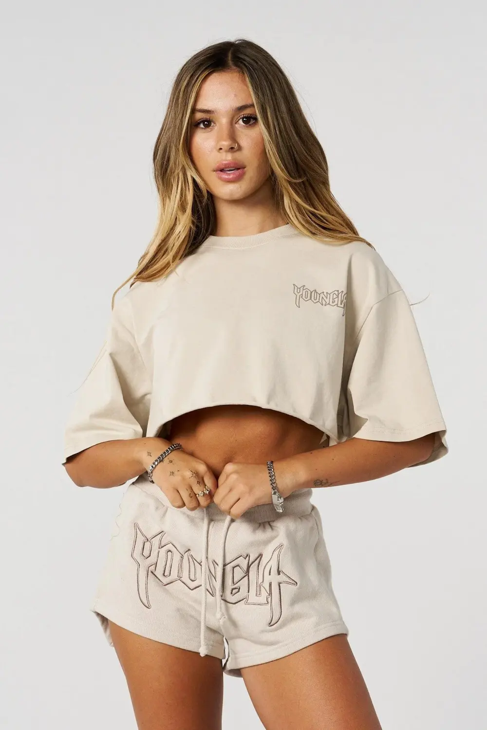 W455 Alchemy Crop Tee