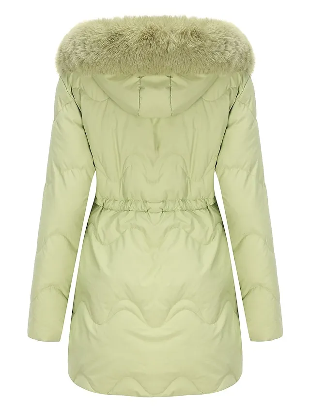 Women's Parka Puffer Jacket Winter Coat