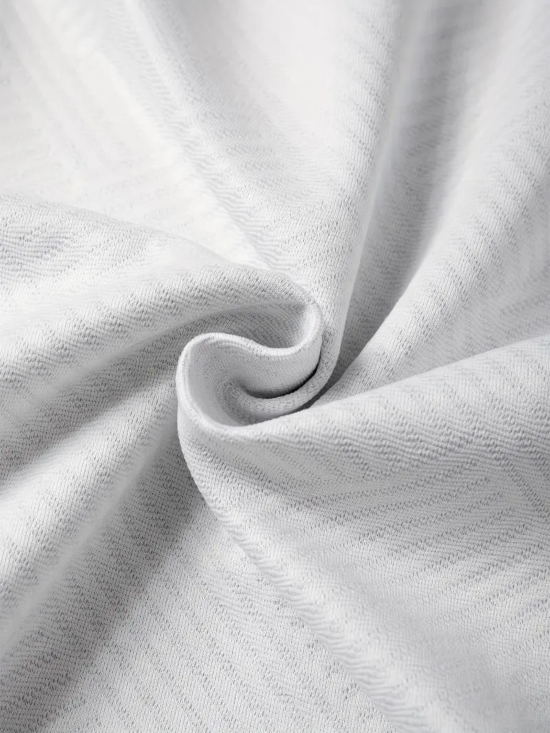 Men's Knitted Jacquard Casual 2-Piece Sweat Set