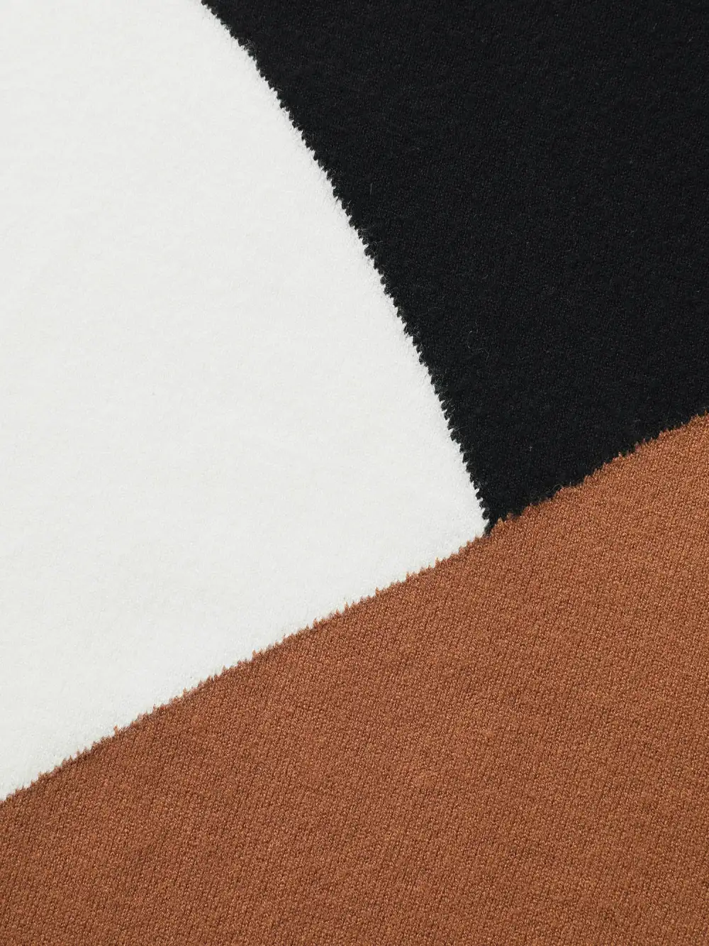 Supersoft Essentials Colorblock Contrast Pullover