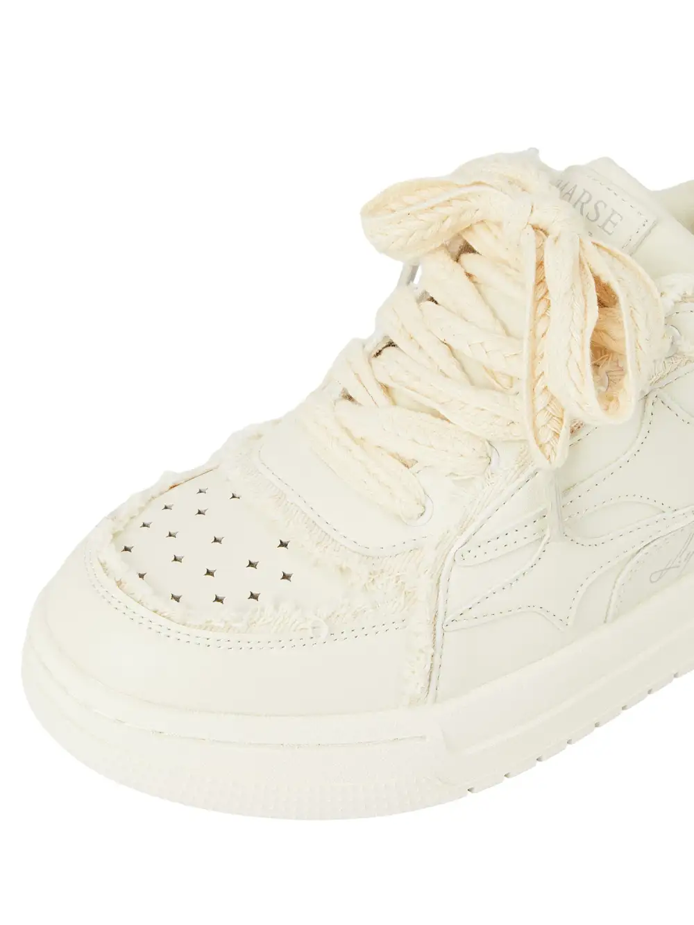 Casual White Board Shoes - 1466