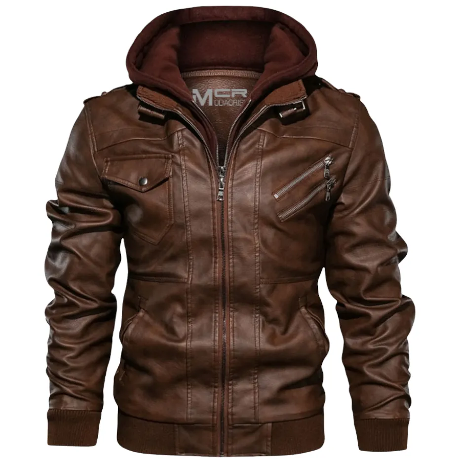 'Mortal Legend' Leather Jacket