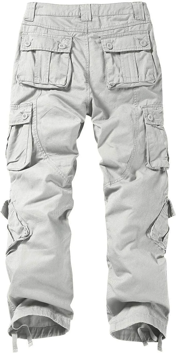 8 - Pack Match Men's Wild Cargo Pants