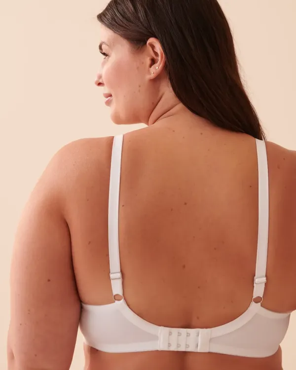 Unlined Full Coverage Bra