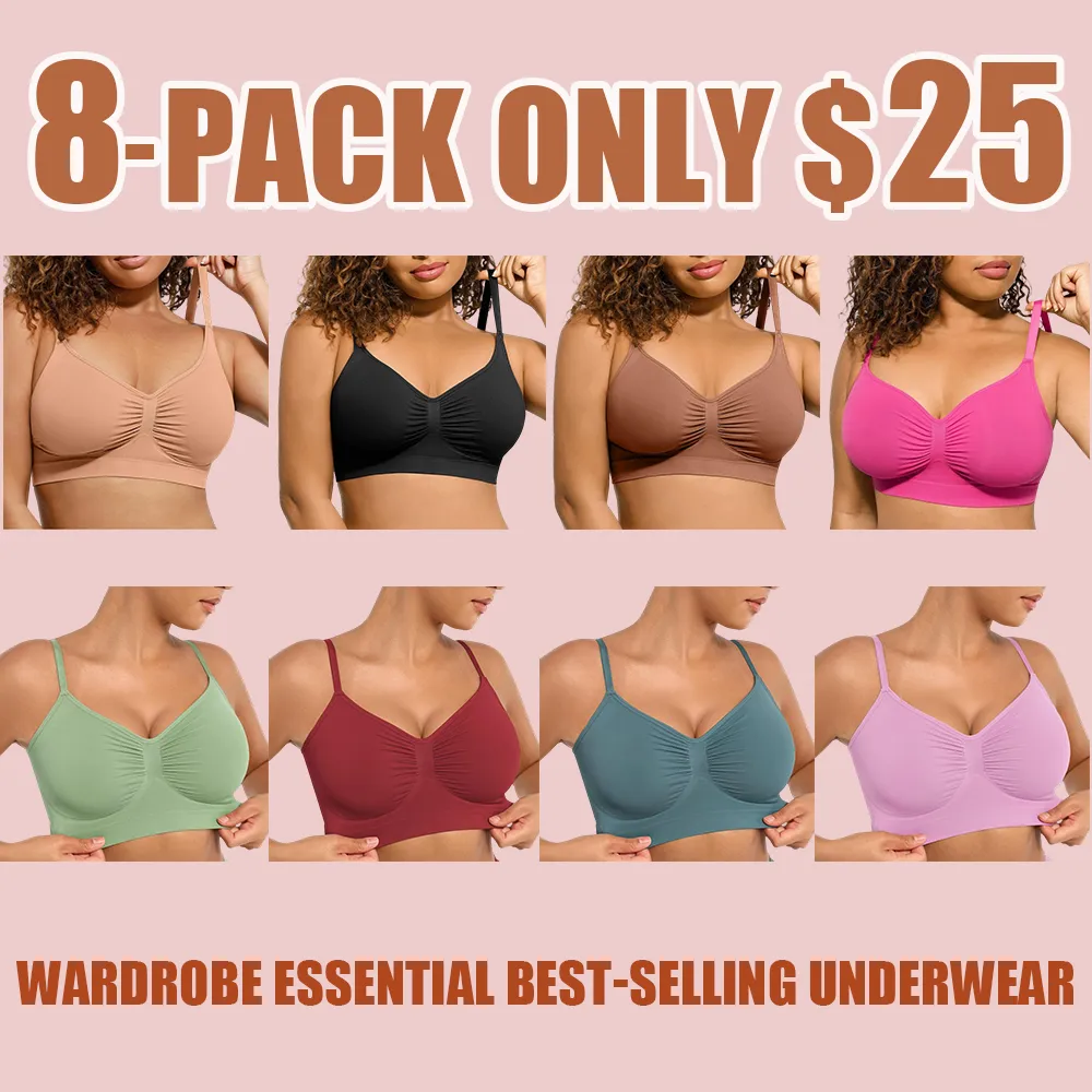 Women's Wireless Sculpt Bra – Comfortable, Seamless, No Underwire