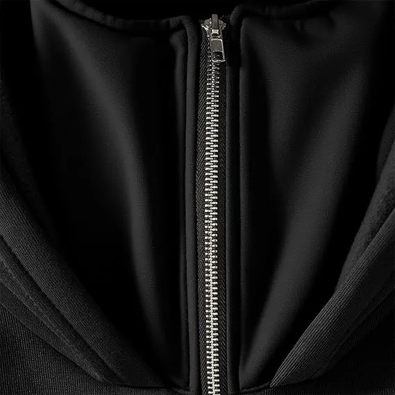 Women's Hooded Sweatshirt - With Full Face Mask