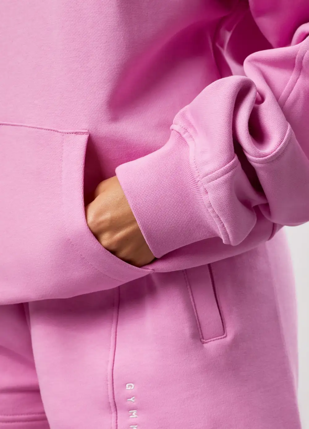 GKW Relaxed Fit Hood - Pink Rose