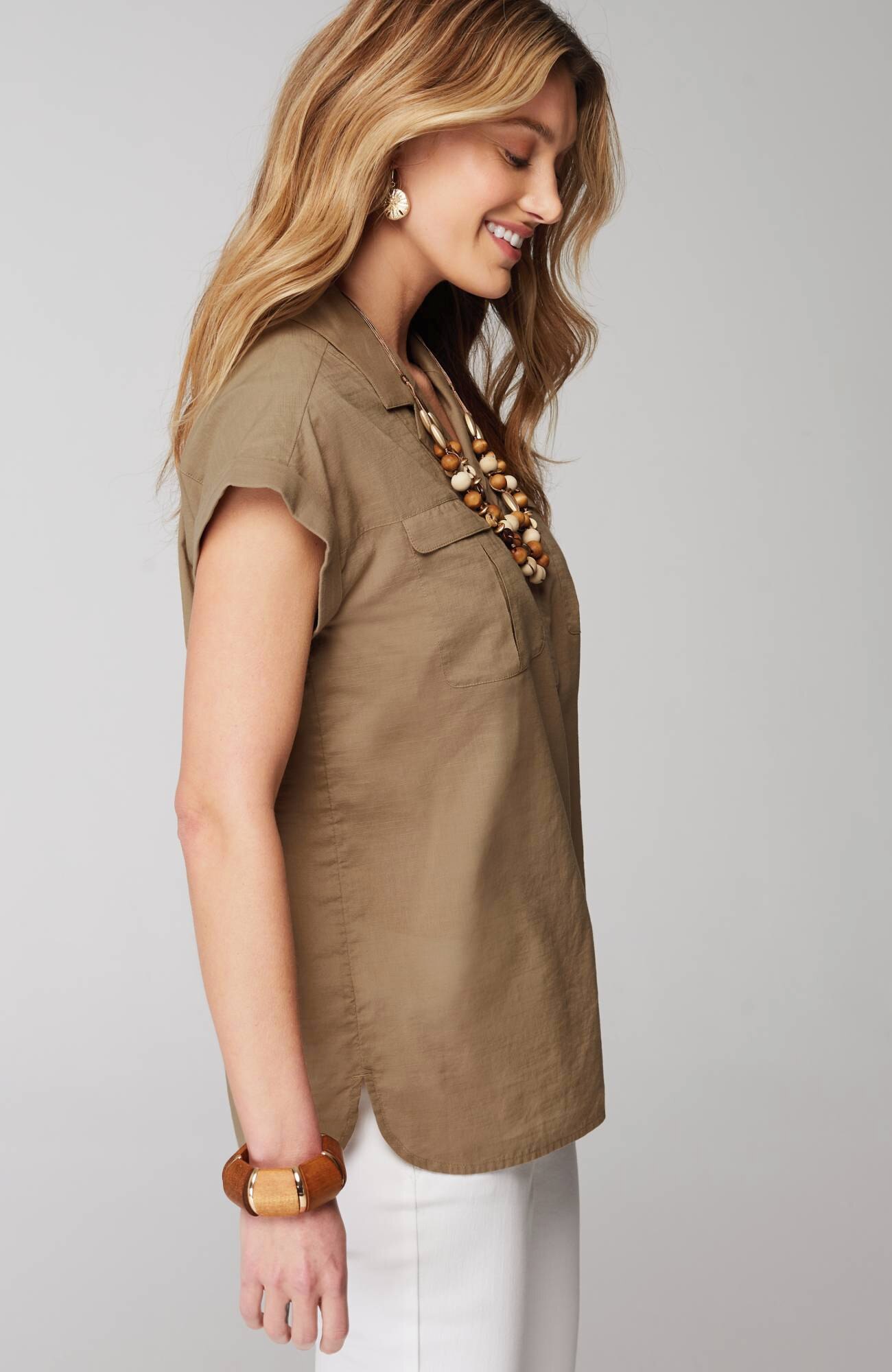 Utility Popover Shirt