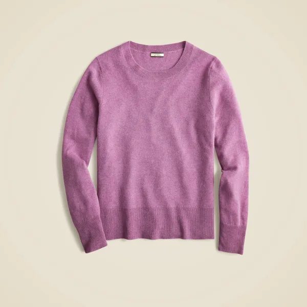 Cashmere classic-fit crewneck sweater