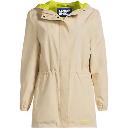 Women's Squall Packable Waterproof Raincoat