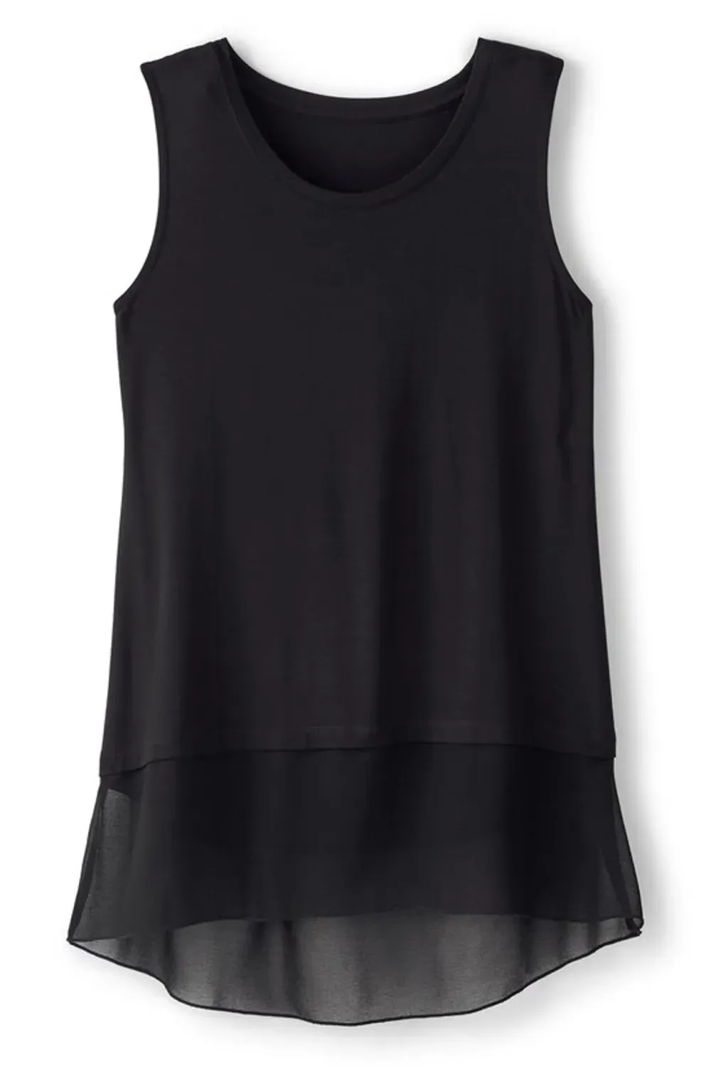 Eden Tiered Sleeveless Tunic