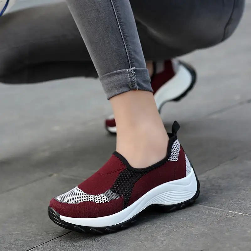 Casual Breathable Single Shoes